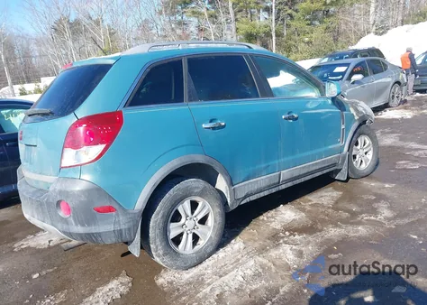 2008 Saturn Vue 4-Cyl Xe z USA, uszkodzony, nr VIN 3GSCL33P78S594545